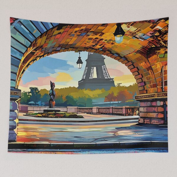 Item preview, The Stone Bridge designed and sold by tomorrowsart.