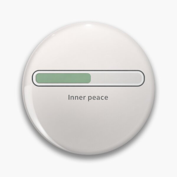 Item preview, Inner Peace Loading – Calm UI Illustration designed and sold by Favorablegin.