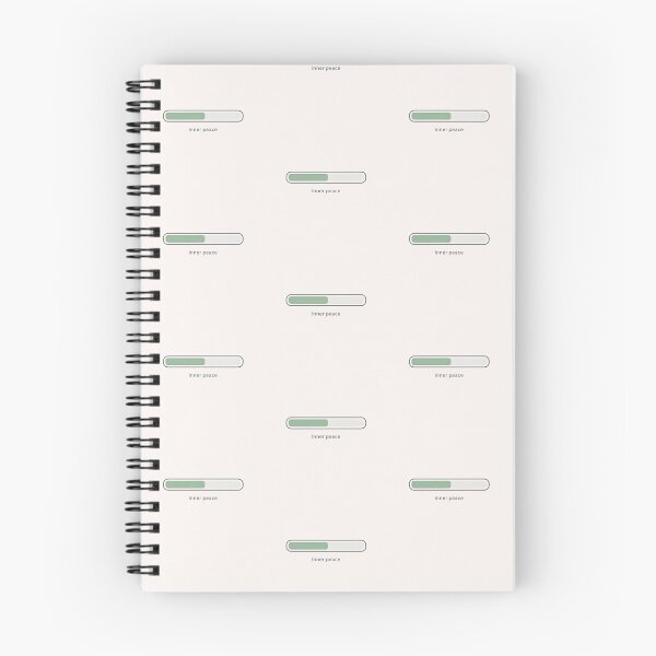 Item preview, Inner Peace Loading – Calm UI Illustration designed and sold by Favorablegin.