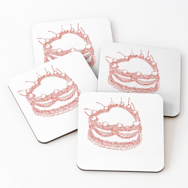 Item preview, Lined Cake designed and sold by reegan curnoe.