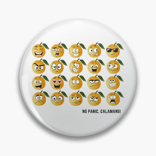 Item preview, No Panic, Calamansi! Different Shades of Calamansi Design designed and sold by MirAgi.