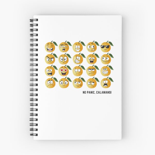 Item preview, No Panic, Calamansi! Different Shades of Calamansi Design designed and sold by MirAgi.