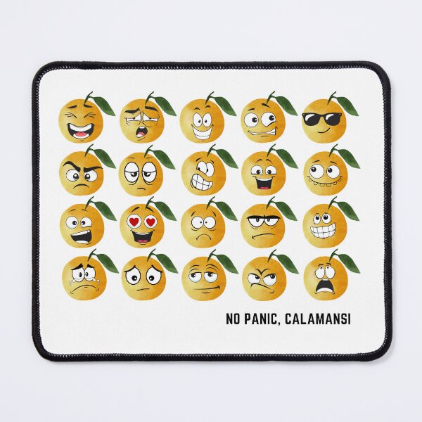 Item preview, No Panic, Calamansi! Different Shades of Calamansi Design designed and sold by MirAgi.