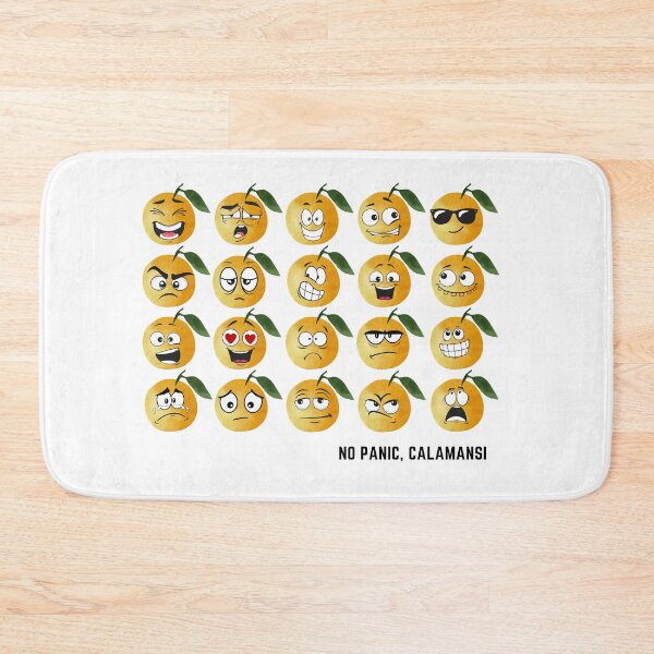 Item preview, No Panic, Calamansi! Different Shades of Calamansi Design designed and sold by MirAgi.