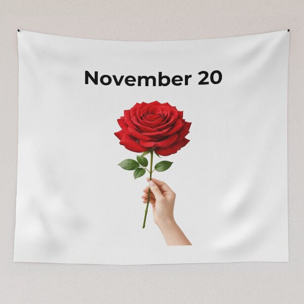 Item preview, Rose - November 20 designed and sold by ariksworld.