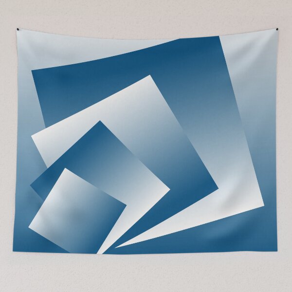 Item preview, Blue Teal geometry designed and sold by feiermar.