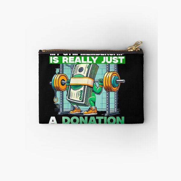 Item preview, My Gym Membership Is A Donation designed and sold by ZenithAlign.