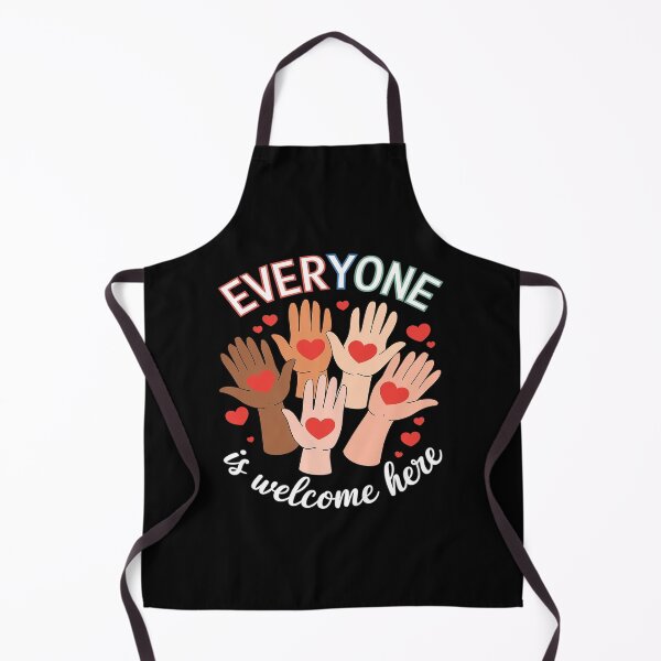 Item preview, Idaho Teacher Everyone Is Welcome Here Heart Fist Hand designed and sold by FadeOfThrone.