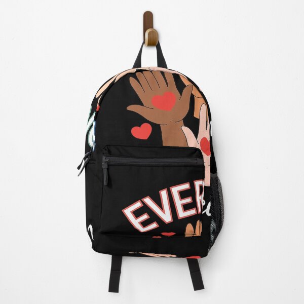Item preview, Idaho Teacher Everyone Is Welcome Here Heart Fist Hand designed and sold by FadeOfThrone.