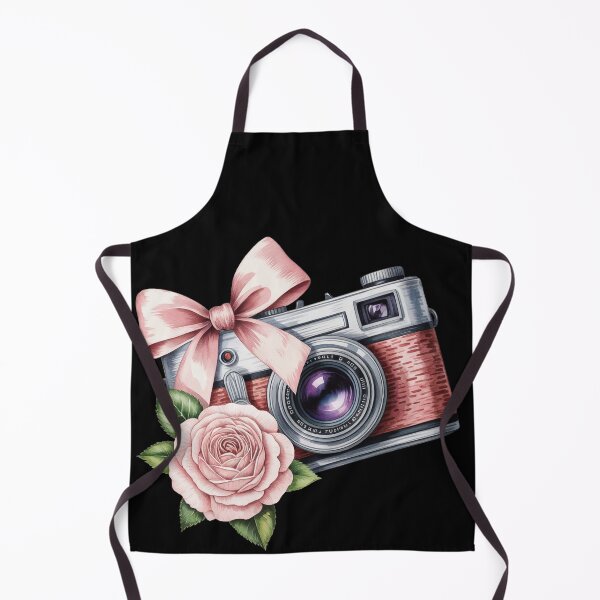 Item preview, vintage camera with flower designed and sold by jkrphoto.
