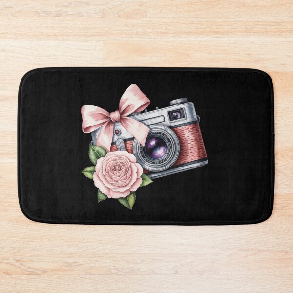 Item preview, vintage camera  with flower  designed and sold by jkrphoto.