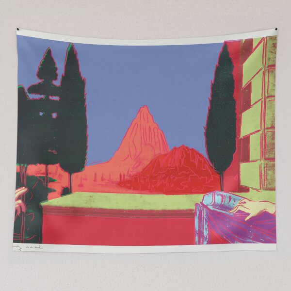 Item preview, Andy Warhol, 1928-1987 USA, Pop art | Original Paintings by Andy Warhol  designed and sold by Bondira-Spono.