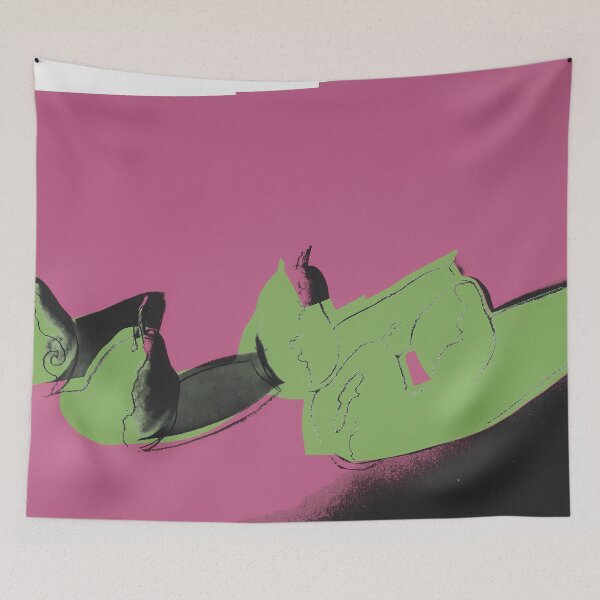 Item preview, Andy Warhol, 1928-1987 USA, Pop art | Original Paintings by Andy Warhol  designed and sold by Bondira-Spono.