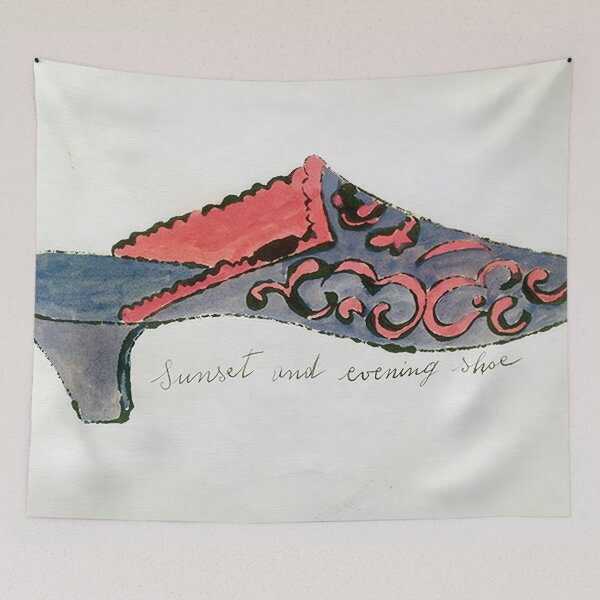 Item preview, Andy Warhol, 1928-1987 USA, Pop art | Original Paintings by Andy Warhol  designed and sold by Bondira-Spono.