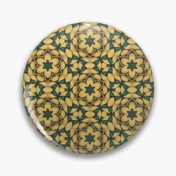 Item preview, unique golden flower designed and sold by franktahoema.