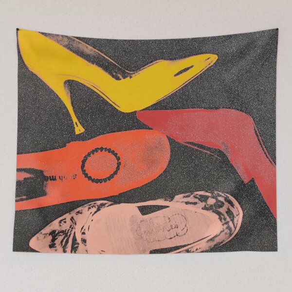 Item preview, Andy Warhol, 1928-1987 USA, Pop art | Original Paintings by Andy Warhol  designed and sold by Bondira-Spono.