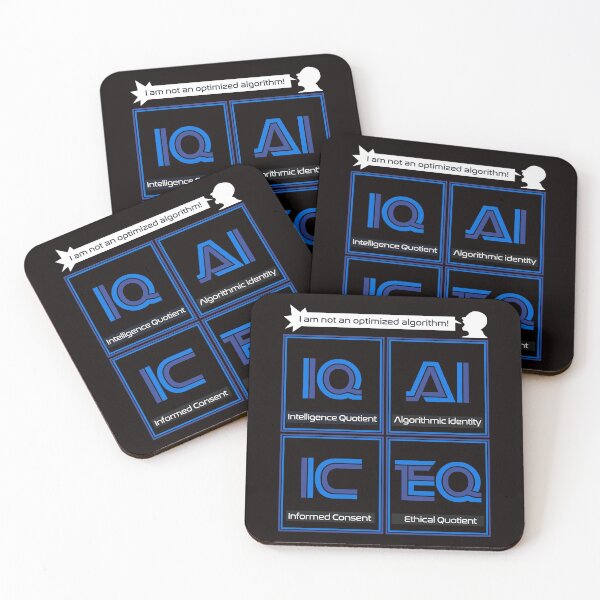 Item preview, The EQ of AI and IQ –  A Challenge For A Cyber Physical Future? designed and sold by AllTheus AllTheus.