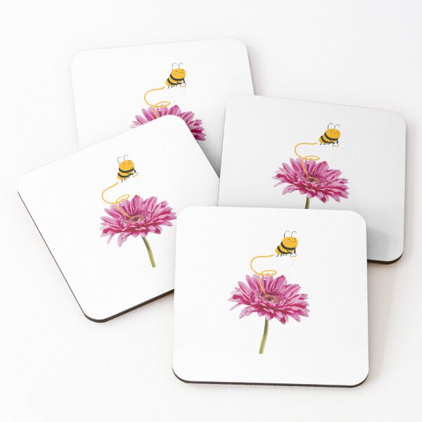 Item preview, Wonderful explanation of bumblebees, flowers and clover petal designed and sold by Zoolita   Store.