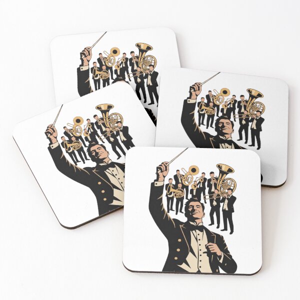 Item preview, Conductor Orchestra Brass Band designed and sold by ladyindigital.