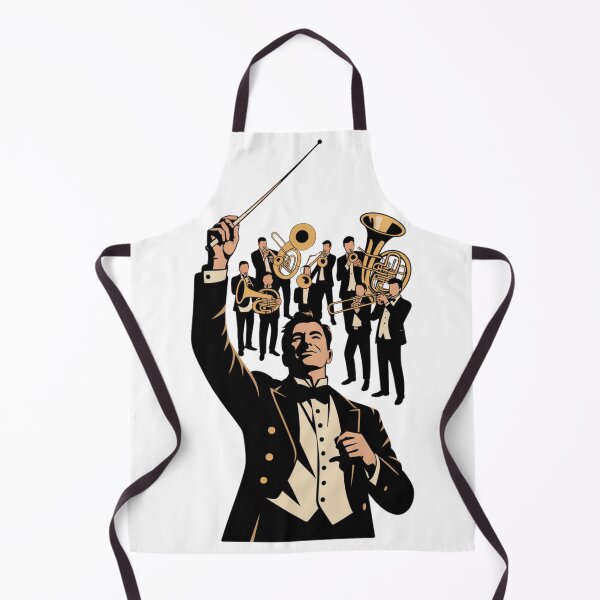 Item preview, Conductor Orchestra Brass Band designed and sold by ladyindigital.