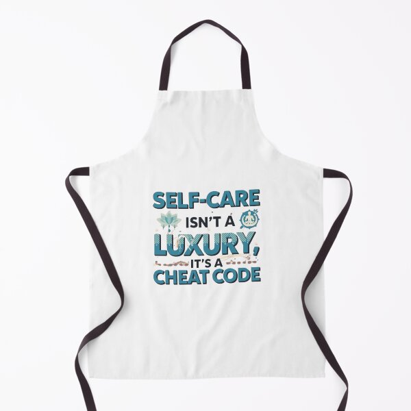 Item preview, Self-Care Isn’t Luxury, It’s Cheat Code designed and sold by ChillModeOn.