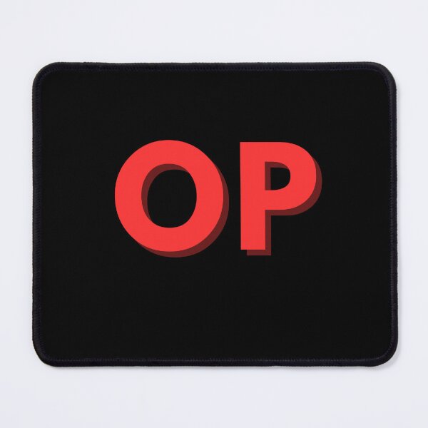 Item preview, OP — Overpowered and proud designed and sold by Rasheedaholik.