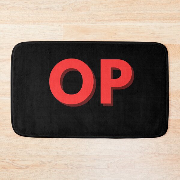 Item preview, OP — Overpowered and proud designed and sold by Rasheedaholik.