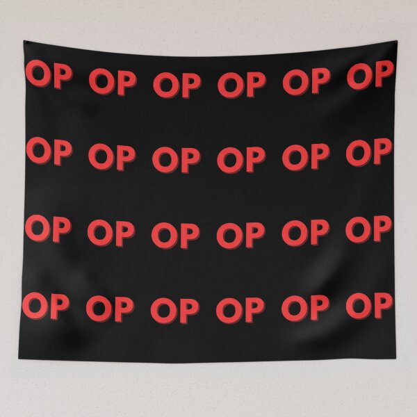 Item preview, OP — Overpowered and proud designed and sold by Rasheedaholik.