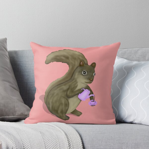 Item preview, Squirrel serving coffee designed and sold by Daniel Vasco.