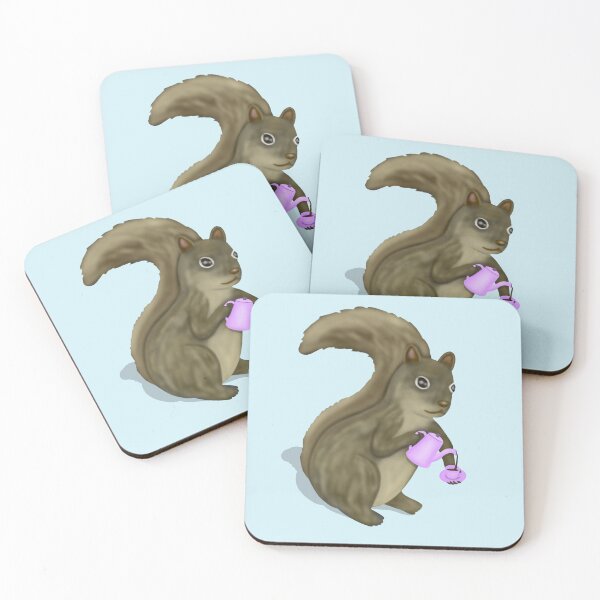 Item preview, Squirrel serving coffee designed and sold by Daniel Vasco.