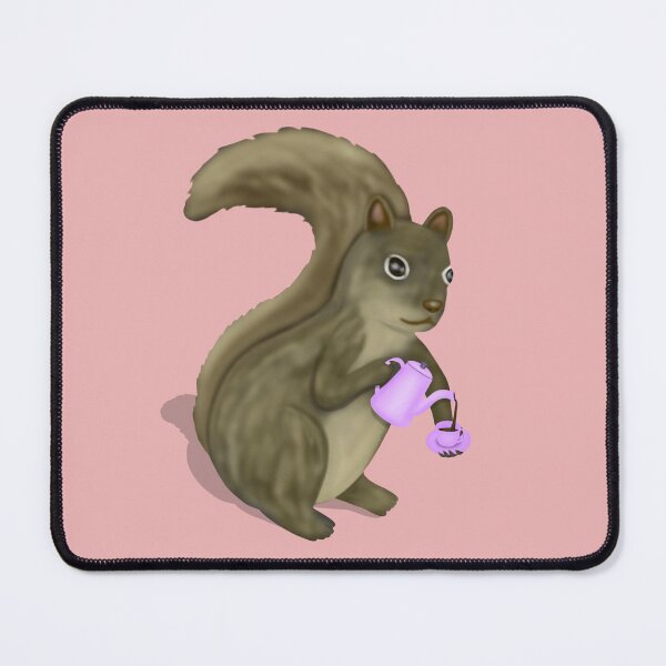 Item preview, Squirrel serving coffee designed and sold by Daniel Vasco.
