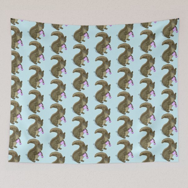 Item preview, Squirrel serving coffee designed and sold by Daniel Vasco.