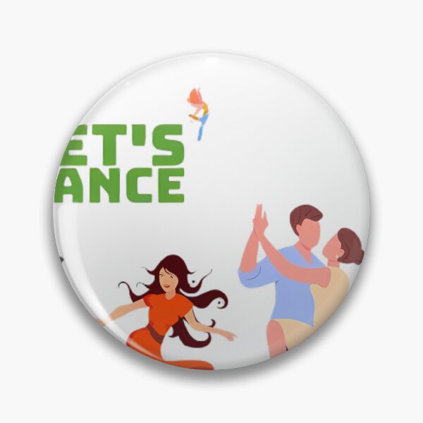 Item preview, Let’s Dance - Minimalist Party Illustration. designed and sold by PhantomArtStore.