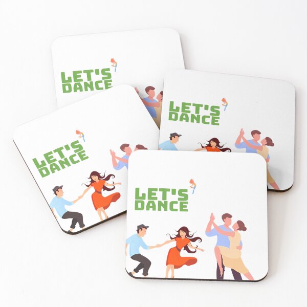 Item preview, Let’s Dance - Minimalist Party Illustration. designed and sold by PhantomArtStore.