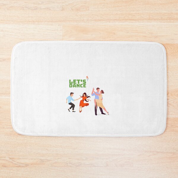 Item preview, Let’s Dance - Minimalist Party Illustration. designed and sold by PhantomArtStore.
