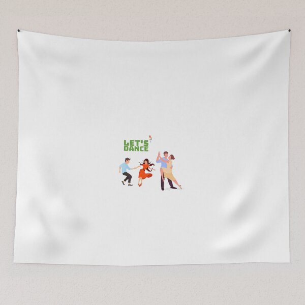 Item preview, Let’s Dance - Minimalist Party Illustration. designed and sold by PhantomArtStore.