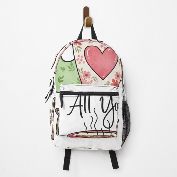Item preview, All I Need is Love and Coffee designed and sold by Meryem Mamouni.