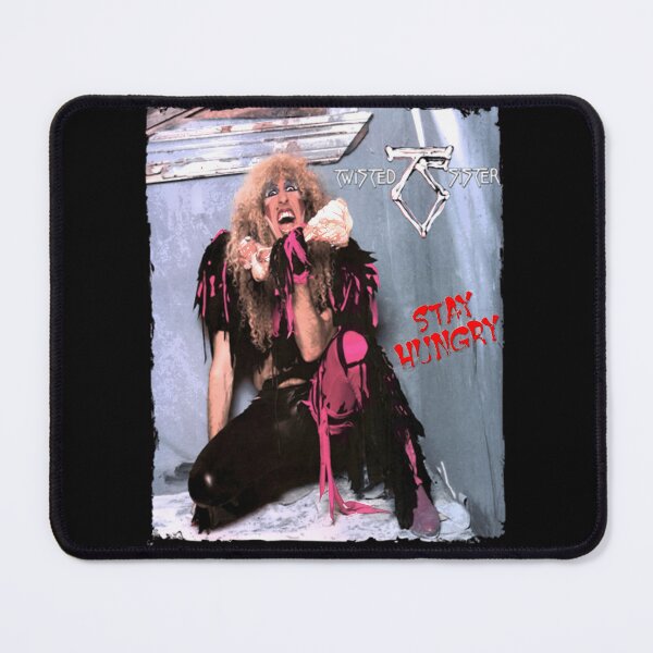 Item preview, Twisted Sister Band Stay Hungry designed and sold by KATRINABERGE.