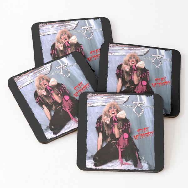 Item preview, Twisted Sister Band Stay Hungry designed and sold by KATRINABERGE.