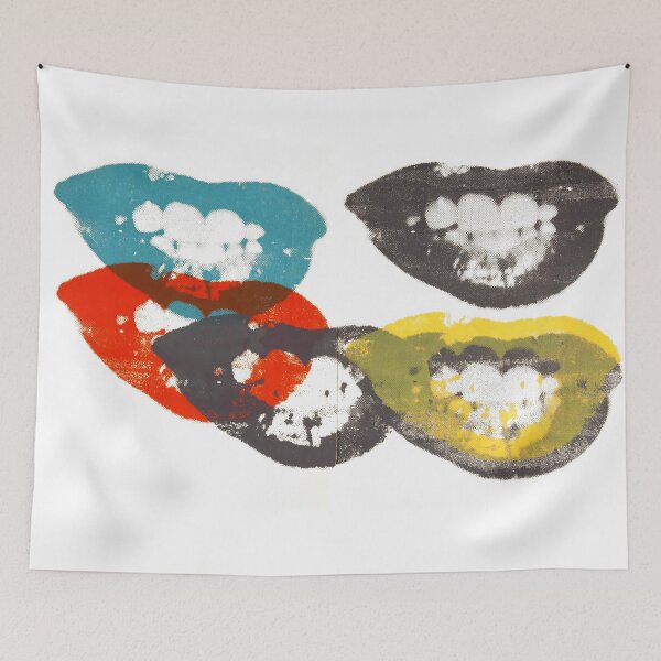 Item preview, Andy Warhol, 1928-1987 USA, Pop art | Original Paintings by Andy Warhol  designed and sold by Bondira-Spono.