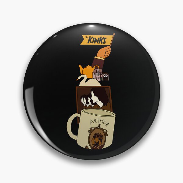 Item preview, Arthur The Kinks designed and sold by KATRINABERGE.