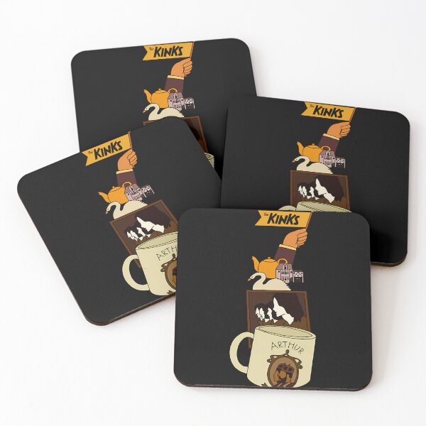 Item preview, Arthur The Kinks designed and sold by KATRINABERGE.