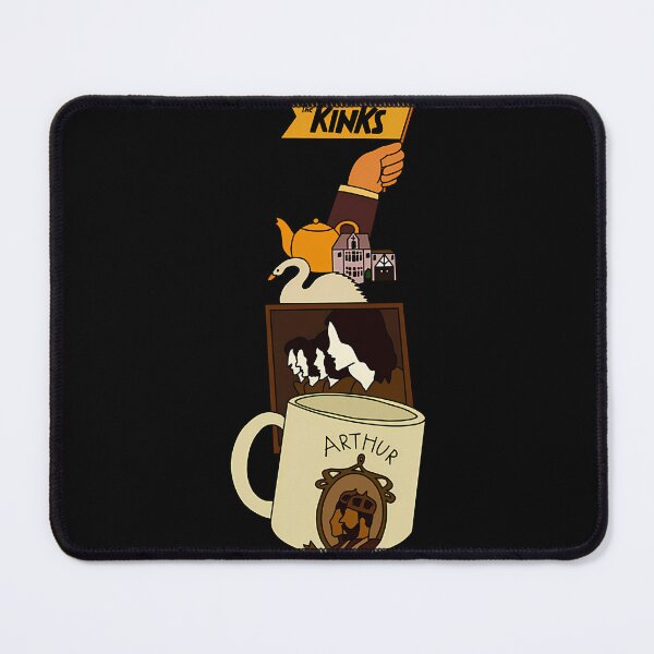 Item preview, Arthur The Kinks designed and sold by KATRINABERGE.