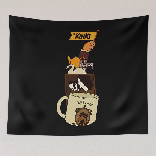 Item preview, Arthur The Kinks designed and sold by KATRINABERGE.