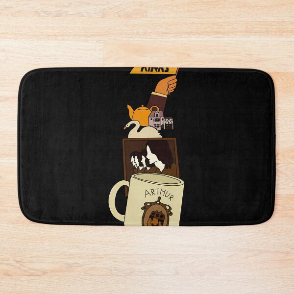 Item preview, Arthur The Kinks designed and sold by KATRINABERGE.