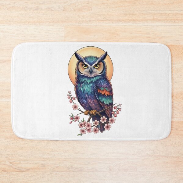 Item preview, Mystical Owl with Vibrant Colors designed and sold by CHRIST5000.