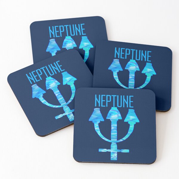 Item preview, Neptune Celestial Symbol  designed and sold by JaygiesDesign.