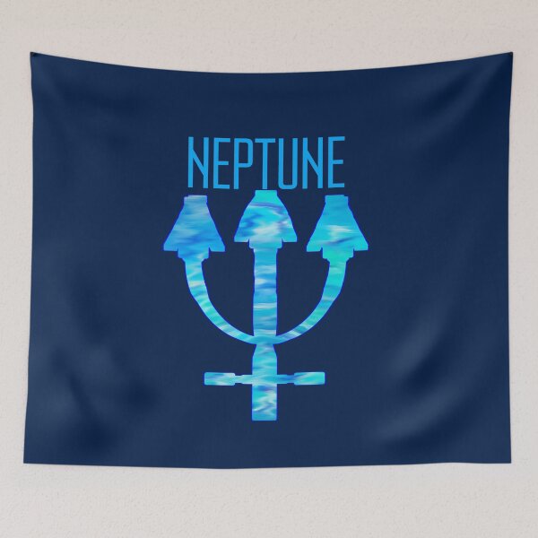 Item preview, Neptune Celestial Symbol  designed and sold by JaygiesDesign.