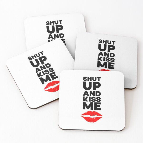 Item preview, Shut Up And Kiss Me 1 - The Ultimate Funny Love Gift designed and sold by HGstudioDesign.