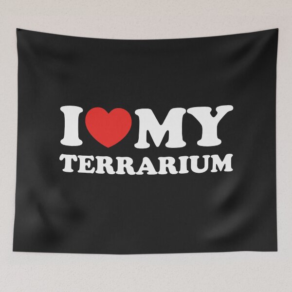 Item preview, I Love My Terrarium designed and sold by shitpostee.